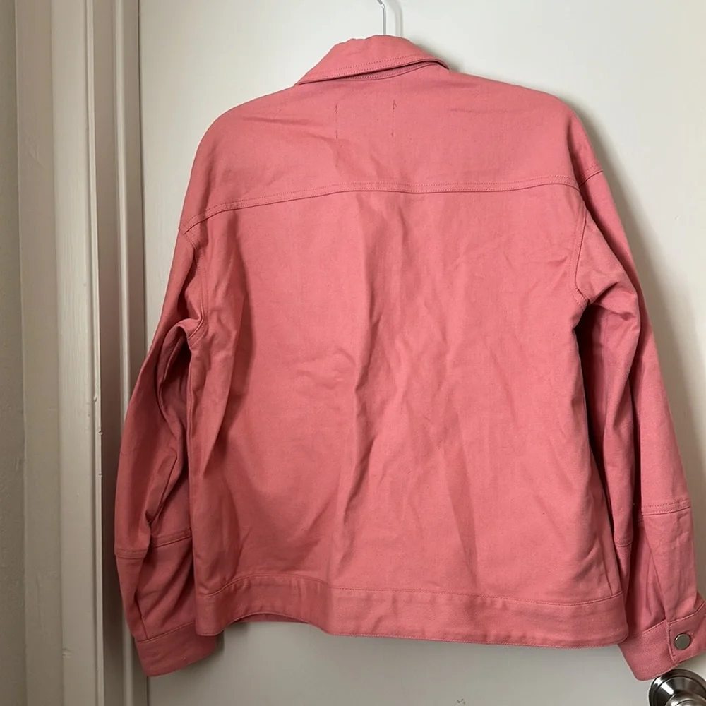Pink Jean oversized jacket - Picture 3 of 4